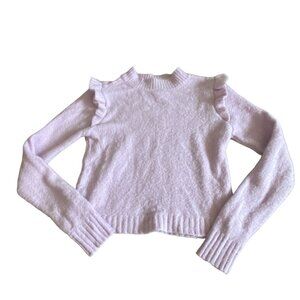 Wild Fable Womens Mock Neck Sweater-Light Purple-Size M-GUC